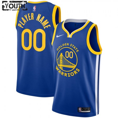 Camiseta Niños NBA Golden State Warriors Personalizadas 2020-21 Nike Icon Edition Swingman